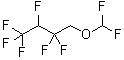 结构式 CAS# 69948-46-5, 4-(二氟甲氧基)-1,1,1,2,3,3-六氟丁烷