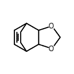 CAS#: 69956-57-6， 3,5-Dioxatricyclo[5.2.2.0<sup>2,6</sup>]undeca-8,10-diene