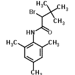 CAS#: 69959-87-1， 2-Bromo-N-mesityl-3,3-dimethylbutanamide