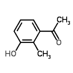 CAS#: 69976-81-4， 1-(3-hydroxy-2-methyl-phenyl)ethanone