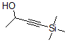 结构式 CAS# 6999-19-5, 4-(三甲基硅烷基)-3-丁炔-2-醇