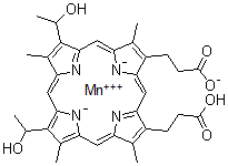 CAS#: 69997-72-4， Manganese (III) Hematoporphyrin