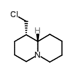 CAS#: 70005-31-1， (1S,9aS)-1-(Chloromethyl)octahydro-2H-quinolizine