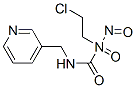 CAS#: 70015-86-0， 1-(2-Chloroethyl)-1-Nitroso-3-(3-Pyridylmethyl-1-Oxy)Urea