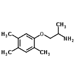 CAS#: 700337-76-4， 1-(2,4,5-Trimethylphenoxy)-2-propanamine