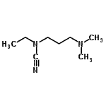 CAS#: 700339-26-0， [3-(Dimethylamino)propyl]ethylcyanamide