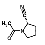 CAS#: 700376-84-7， (2S)-1-Acetyl-2-pyrrolidinecarbonitrile