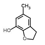 CAS#: 700866-36-0， 5-Methyl-2,3-dihydro-1-benzofuran-7-ol