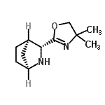 CAS#: 700867-42-1， (1S,3R,4R)-3-(4,4-Dimethyl-4,5-dihydro-1,3-oxazol-2-yl)-2-azabicyclo[2.2.1]heptane