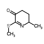 CAS#: 700873-79-6， 6-Methyl-2-(methylsulfanyl)-5,6-dihydro-3(4H)-pyridinone
