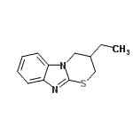CAS#: 701192-81-6， 3-Ethyl-3,4-dihydro-2H-[1,3]thiazino[3,2-a]benzimidazole