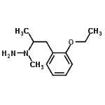 CAS#: 701194-34-5， 1-[1-(2-Ethoxyphenyl)-2-propanyl]-1-methylhydrazine