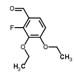 CAS#: 701263-96-9， 3,4-Diethoxy-2-fluorobenzaldehyde