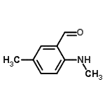 CAS#: 70128-09-5， 5-Methyl-2-(methylamino)benzaldehyde