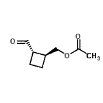 CAS#: 701292-26-4， [(1S,2S)-2-Formylcyclobutyl]methyl acetate