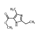 CAS#: 701292-63-9， Methyl 2-ethyl-4-methyl-1H-imidazole-5-carboxylate