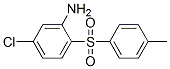 structure of CAS# 70146-09-7, 5-Chloro-2-[(p-Tolyl)Sulphonyl]Aniline;5-Chloro-2-(4-Methylphenyl)Sulfonyl-Aniline;[5-Chloro-2-(4-Methylphenyl)Sulfonyl-Phenyl]Amine;2-Amino-4-Chloro-4'-Methyl-1,1'-Diphenylsulfone
