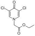 CAS 登录号：70149-51-8， 3,5-二氯-4-氧代-1(4H)-吡啶乙酸乙酯