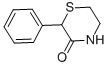 structure of CAS# 70156-57-9, 2-Phenyl-3-Thiomorpholinone;6-Phenyl-5-Thioxo-Morpholin-3-One;6-Phenyl-5-Thioxo-3-Morpholinone;6-Phenyl-5-Sulfanylidene-Morpholin-3-One