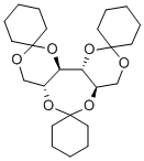 CAS#: 70167-57-6， 1,2:3,4:5,6-Tri-O-Cyclohexylidene-D-Mannitol