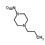 CAS#: 70167-73-6， 1-Nitroso-4-propylpiperazine
