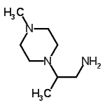 CAS#: 70167-75-8， 2-(4-Methyl-1-piperazinyl)-1-propanamine
