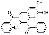 CAS#: 70172-52-0, Dibenzoyl 2-Amino-6,7-Dihydroxy-1,2,3,4-Tetrahydronaphthalene