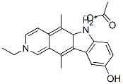 CAS#: 70173-24-9， 2-Ethyl-9-Hydroxy-5,11-Dimethyl-6H-Pyrido[4,3-b]Carbazolium Acetate