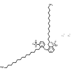 CAS#: 70191-76-3， Disodium 3,3'-oxybis(2-hexadecylbenzenesulfonate)