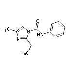 CAS#: 701920-18-5， 2-Ethyl-4-methyl-N-phenyl-1H-imidazole-1-carboxamide