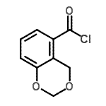 CAS#: 701979-12-6， 4H-1,3-Benzodioxine-5-carbonyl chloride