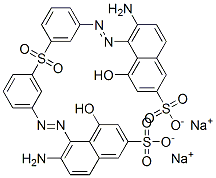 CAS#: 70210-45-6， Disodium 5,5'-[Sulphonylbis(3,1-Phenyleneazo)]Bis[6-Amino-4-Hydroxynaphthalene-2-Sulphonate]