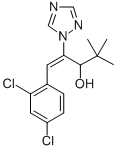 结构式 CAS# 70217-36-6, 烯唑醇