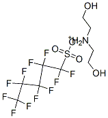 CAS#: 70225-17-1， Bis(2-Hydroxyethyl)Ammonium 1,1,2,2,3,3,4,4,5,5,5-Undecafluoropentane-1-Sulphonate