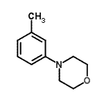 CAS#: 7025-91-4， 4-(3-Methylphenyl)morpholine