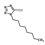 CAS#: 70253-99-5， 1-Octyl-1,2-dihydro-5H-tetrazole-5-thione