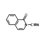 CAS#: 70259-62-0， 1-Oxo-2(1H)-isoquinolinecarbonitrile