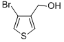 structure of CAS# 70260-05-8, 4-Bromo-3-Thiophenemethanol;3-Bromo-4-(Hydroxymethyl)Thiophene 97%;3-Bromo-4-(Hydroxymethyl)Thiophene;(4-Bromothien-3-Yl)Methanol