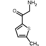 CAS#: 702630-76-0， 2-Amino-1-(5-methyl-2-thienyl)ethanone