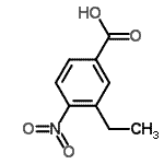 CAS#: 702642-79-3， 3-Ethyl-4-nitrobenzoic acid