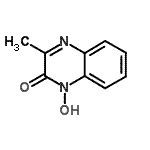 CAS#: 70265-38-2， 1-Hydroxy-3-methyl-2(1H)-quinoxalinone