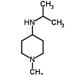 CAS#: 702670-14-2， N-Isopropyl-1-methyl-4-piperidinamine