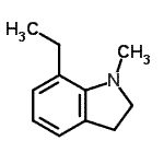 CAS#: 702702-61-2， 7-Ethyl-1-methylindoline