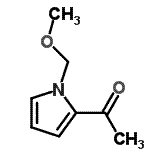 CAS#: 70276-85-6， 1-[1-(Methoxymethyl)-1H-pyrrol-2-yl]ethanone