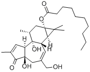 CAS#: 70278-05-6， 12-Deoxyphorbol-13-Decanoate