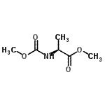 CAS#: 70288-74-3， Methyl N-(methoxycarbonyl)-L-alaninate