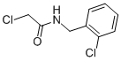 structure of CAS# 70289-13-3, 2-Chloro-N-(2-Chlorobenzyl)-Acetamide;2-Chloro-N-(2-Chlorobenzyl)Acetamide;2-Chloro-N-[(2-Chlorophenyl)Methyl]Ethanamide;Acetamide, 2-Chloro-N-(O-Chlorobenzyl)-