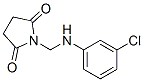 CAS#: 70289-21-3， N-(3-Chloroanilinomethyl)-Succinimide