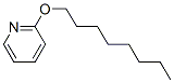 structure of CAS# 70289-27-9, Octyl 2-Pyridyl Ether;Pyridine, 2-(Octyloxy)-;Octyl 2-Pyridyl Ether