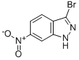 structure of CAS# 70315-68-3, 3-Bromo-6-Nitro-1H-Indazole;3-Bromo-6-Nitro-1H-Indazole ,97%;3-BROMO-6-NITRO (1H)INDAZOLE;3-Bromo-6-Nitro-2H-Indazole